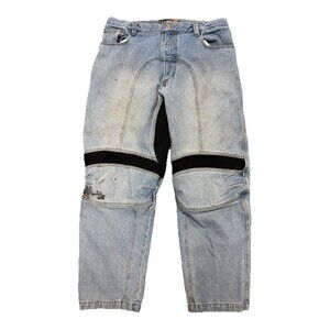 Icon Recon Jeans Mens 38 (37x32) Denim Motorcycle Biker Pant